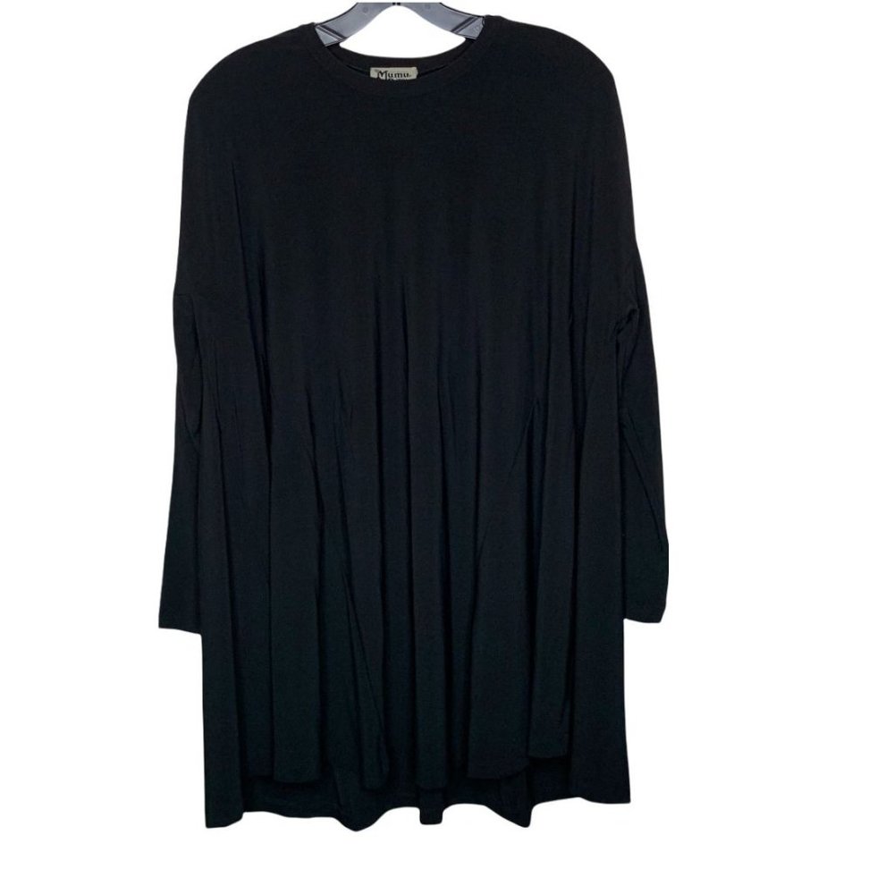 Show Me Your Mumu Will Tunic Black Spandy Dress